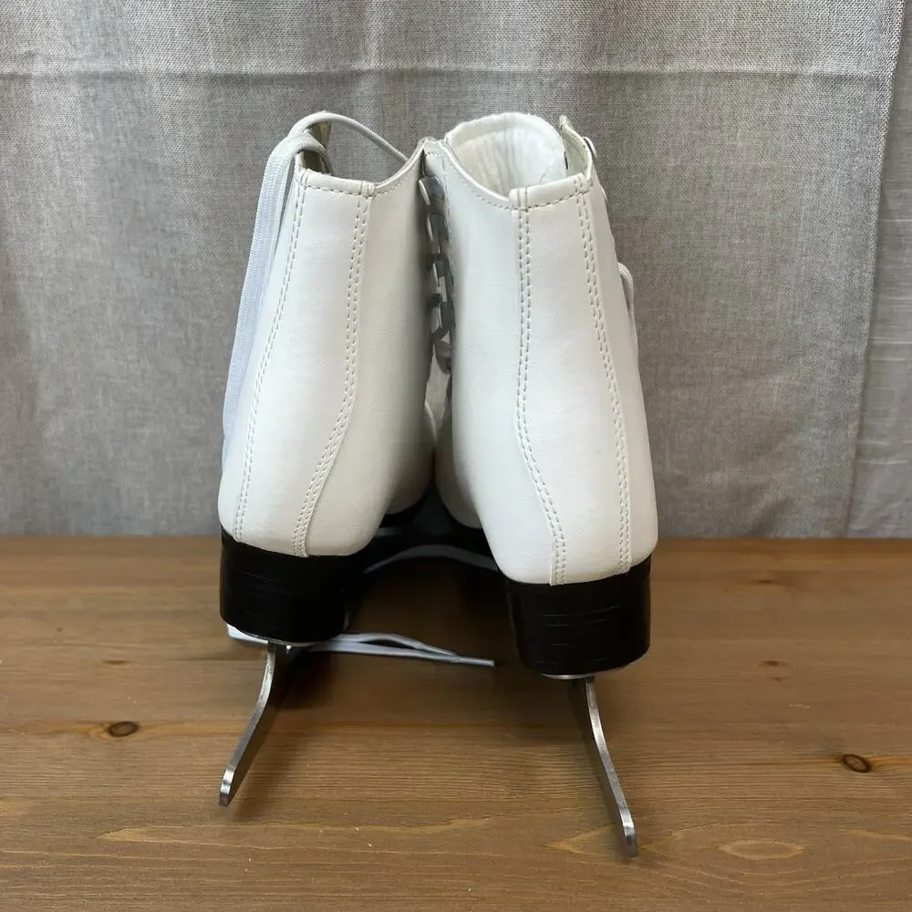 American Athletic Tricot-lined Women's Ice Skates Sz 6 Lightly Used EU 36-37